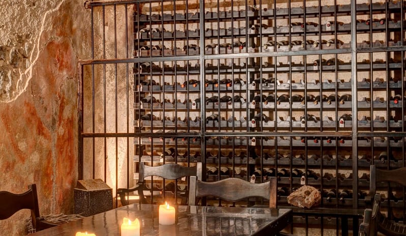 VEDEMA OVERVIEW - CANAVA WINE BAR RACK